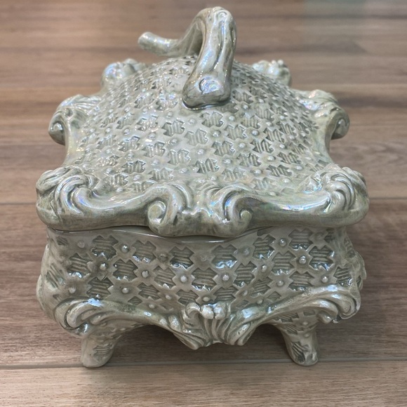 Vintage Italian Ceramic Lidded Trinket Box - Picture 11 of 16